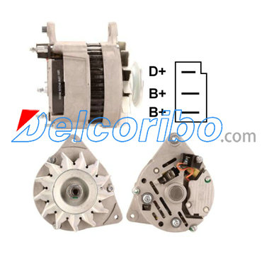 FORD E7NN-10B376-AB, E7NN10B376AB, F0NN10B376AB, F0NN-10B376-BB, F0NN10B376BB Alternator