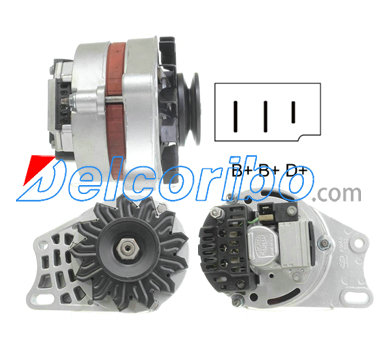 BOSCH 0120300527, 0-120-300-527, 0120339515, 0-120-339-515 FIAT 4224325, 4475268, 46231680, 51217620, 77145410, 77250410, 4257063 Alternator