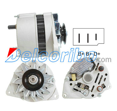 BOSCH 0120488176, 0120400806, 0-120-400-806, 0120400807 FORD 5026100, 1005370, 1553523, 1571389, 5003898, 5003902, 5003903, Alternator