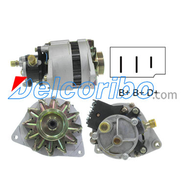 BOSCH 0986036581, 0-986-036-581 FORD 5021973, 5026721, 5026727, 5030668 Alternator