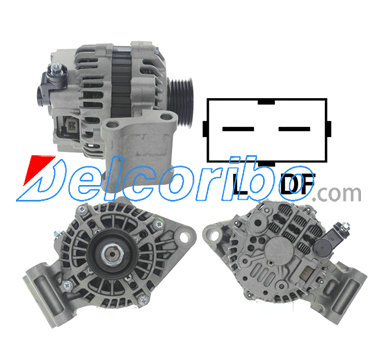 BOSCH 0986080230, FORD 1088304, 1098747, 1122238, 98MF10300CA, 98MF10300CB, 98MF10300CC Alternator