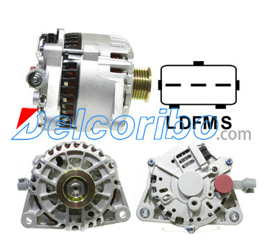 BOSCH 0124415006, 0-124-415-006, 0986041950 FORD 1073771, 1085875, 98BB10300BC, 98BB10300BD, 98BB10300BE Alternator