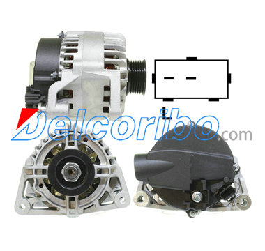 BOSCH 0986080340, 0-986-080-340 FORD 1117829, YS6110300DA, YS6110300DB, YS6110300DE Alternator