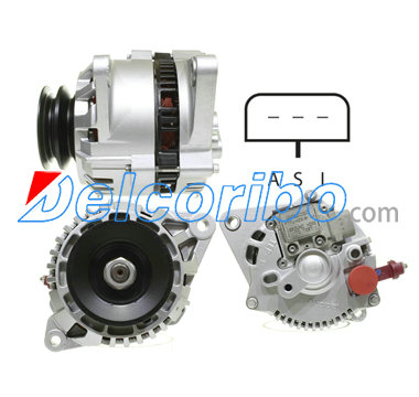 BOSCH 0986080390, 0-986-080-390, 0 986 080 390 FORD F8RU10300BA MAZDA WL81-18-300 Alternator