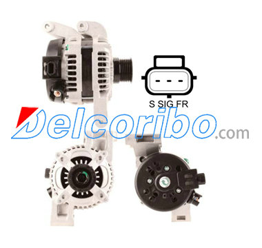 FORD 1256552, 1530299, 3M5T10300VA, 3M5T10300VB, 3M5T10300VC, 3M5T10300VD VOLVO 30667071, 30755494, 36002574, 8603271 Alternator