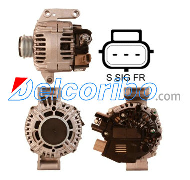 ELSTOCK 27-5597, 275597, FORD 1319014, 2S7T10300BA, 2S7T10300BB, 2S7T10300BC Alternator