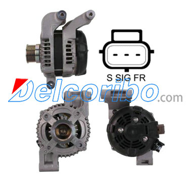 CASCO CAL40232, DENSO 104210-3542, 1042103542 FORD 1387219, 1535294, 3M5T10300XC, 3M5T10300XD Alternator