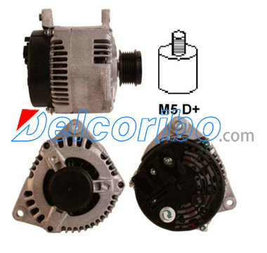 FORD 1C1T10300BB, 4170444 ISKRA 11.203.730, 11.203.822 Alternator