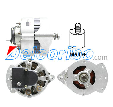 FORD D7NN10300B ELSTOCK 27-0775, 270775 Alternator