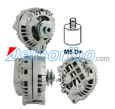 CHRYSLER 3438701, 3438176, 3438177, 3438178, 3438179 VOLVO 3579222, 3579224 Alternator