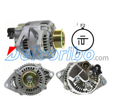 CHRYSLER 04727325AA, 04727325, 4727325, 4727325AA, 04727329AA1 DENSO 121000-4160, 1210004160, 121000-4161, 1210004161 Alternator