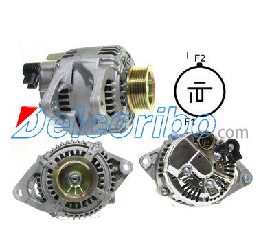 CHRYSLER 4671320, DENSO 121000-4210, 1210004210, 121000-4211, 1210004211 Alternator