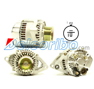 CHRYSLER 38522261, 4686098, 4727220 BOSCH 0986081280, 0-986-081-280, 0 986 081 280 Alternator