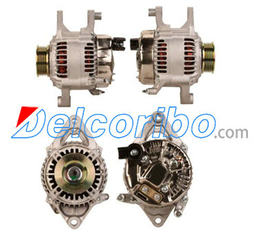 CHRYSLER 5234031, 5233416, 5233718, 5234026, 5234027 BOSCH 0986080630, 0-986-080-630 Alternator