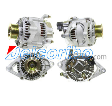 CHRYSLER 5234032, 5233416, 5233718, 5234026, 5234027 BOSCH 0986080630 Alternator