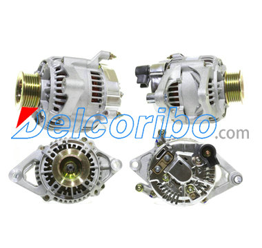 CHRYSLER 53008647, 5233416, 5233718, 5234026, 5234027, 5234031, 56005684 BOSCH 0986080630 Alternator