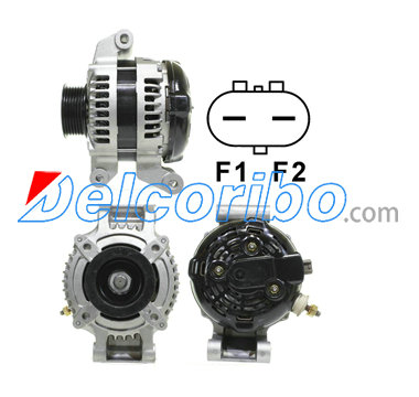 CHRYSLER 04606755AA, 04606755AB, 04606755AC, 04606755AD, 04801858AA, 4606755AA Alternator