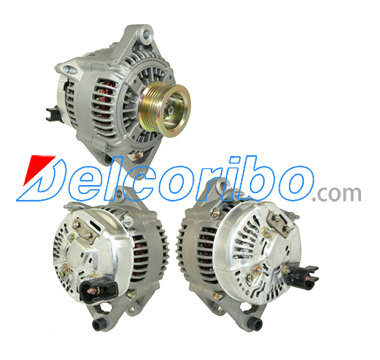 CHRYSLER 56027913, 56041394AA, DENSO 121000-4170, 1210004170, 121000-417, 121000417 Alternator