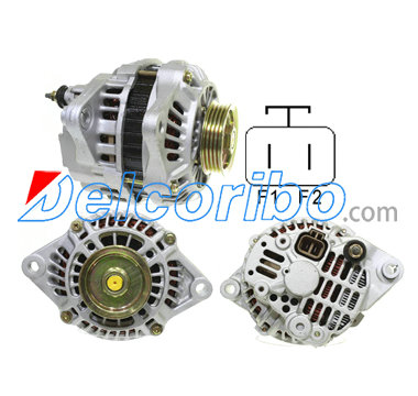 CHRYSLER 4661998, 4686106, 4671041, 4793189, 4793190, TOYOTA 27020-22000-71, 270202200071 Alternator