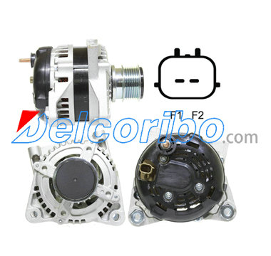 CHRYSLER 04868429AB, 04868429AC, 04868429AD, 4868429AB, 4868429AC, 4868429AD Alternator