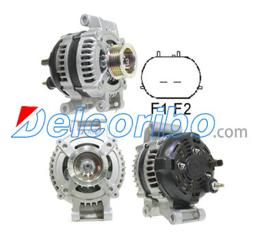 CHRYSLER 04727324AB, 04868324AA, 4868324AA, 04727324AC, 4727324AB Alternator