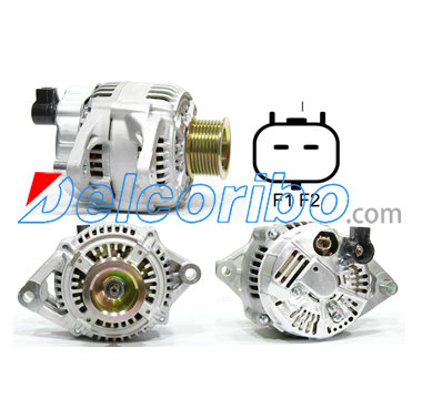 BOSCH 6004ML0004, 6-004-ML0-004 CHRYSLER 56027221AB, 56028239, RL104762AA Alternator