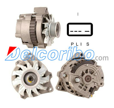 CHRYSLER 53002897, 53002898, 53004632, JR775125, JR775126, JR775127 Alternator