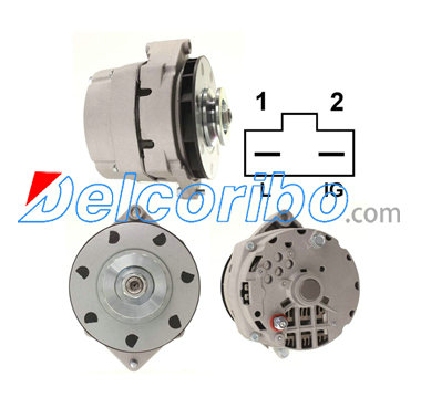 CHRYSLER 8134664, 83505104, 8982775005, JR775005 Alternator