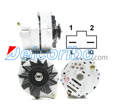 GM 10495427, 10497076, 10497081, 19135710, 19135756, 88864400 Alternator