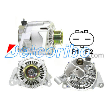 BOSCH 0124525002, 0-124-525-002, 0 124 525 002, 6004ML0000 CHRYSLER 05015066AA, 56041324, 56041324AC, 56028241, 56041120 Alternator