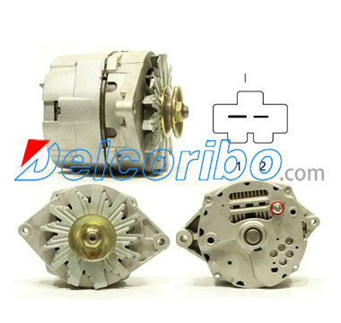 DELCO 1100125, 1100109, 1100110, 1100111, 1100113, 1100115 Alternator