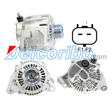 CHRYSLER 5170746AA, 56029700AA, 5170749AA, 56028692AA, 56041557AA, 56041693AA, 56041693AB Alternator