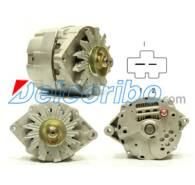 DELCO 10463313, 1101113, 1101224, 1105085, 1105356, 1105366, 1105451, 1105479 Alternator