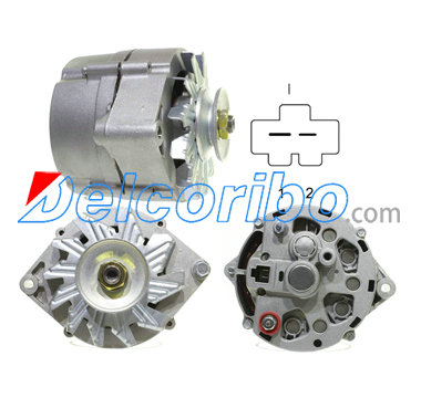 BOSCH 0120489777, 0-120-489-777, 0120489778, 0-120-489-778 CHRYSLER 3233574, 8129649, 8132842 Alternator