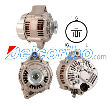 DENSO 100211-6110, 1002116110, 100211-6360, 1002116360 TOYOTA 27060-11060, 2706011060, 27060-74330, 2706074330 Alternator