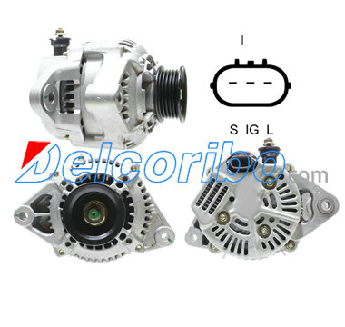 TOYOTA 27060-02040, 2706002040, 27060-15120, 2706015120, 27060-15130, 2706015130 Alternator