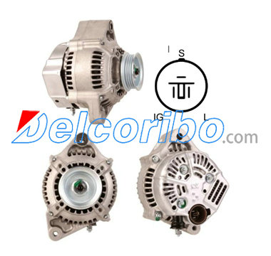 TOYOTA 27060-11090, 2706011090, 27060-74170, 2706074170, 27060-74250, 2706074250 BOSCH 0986035501, 0-986-035-501 Alternator