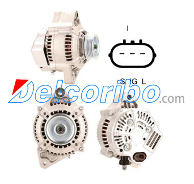 DENSO 101211-0340, 1012110340, 101211-0050, 1012110050 TOYOTA 27060-11270, 2706011270, 27060-11170, 2706011170 Alternator