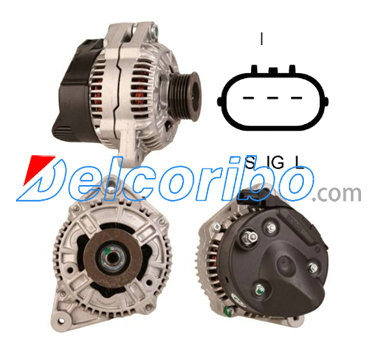 BOSCH 0123325003, 0123325000 TOYOTA 27060-03040, 2706003040, 27060-03060, 2706003060 Alternator