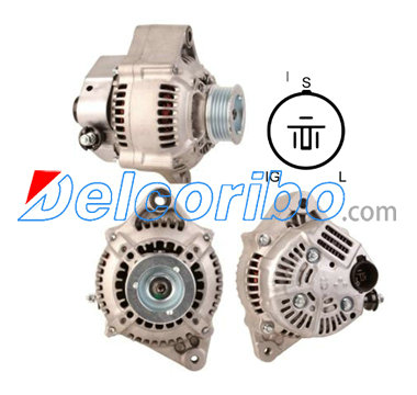 TOYOTA 2706016230, 27060-02020, 2706002020, 27060-16100, 2706016100 Alternator