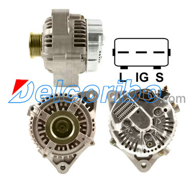 TOYOTA 27060-0F020, 270600F020, 27060-0F020-84, 270600F02084 Alternator