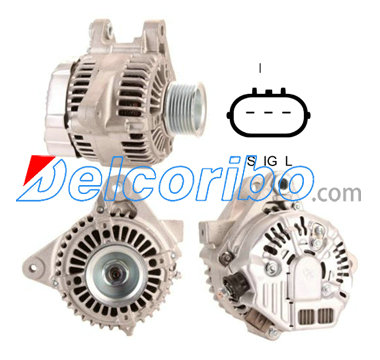 TOYOTA 27060-0H010, 270600H010, 27060-28110, 2706028110, 27060-28120, 2706028120, 270600H01084 Alternator