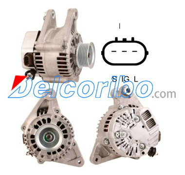 TOYOTA 27060-0D110, 270600D110, 27060-0D050, 270600D050, 27060-0D060, 270600D060 Alternator