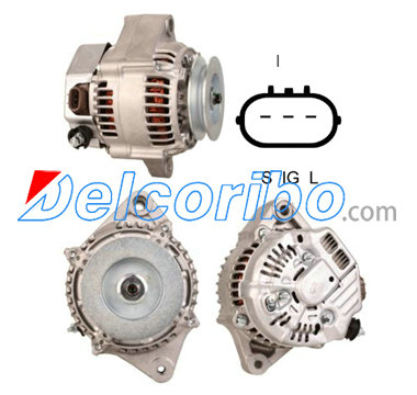 TOYOTA 27060-75160, 2706075160, 27060-64170, 2706064170, 2706064270, 2706075210 Alternator