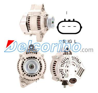 TOYOTA 27060-11170, 2706011170, 27060-11270, 2706011270, 27060-11280, 2706011280, 27060-11281, 2706011281 Alternator