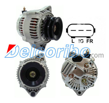 DENSO 100211-6240, 1002116240 TOYOTA 27060-17120, 2706017120, 27060-58150, 2706058150, 27060-58230, 2706058230 Alternator