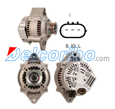 TOYOTA 27060-30530, 2706030530, 27060-75030, 2706075030, 2706075190, 270607815471 Alternator