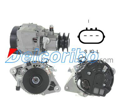 DENSO 100213-1730, 1002131730 TOYOTA 27040-54300, 2704054300, 2704054280, 2704054370 Alternator