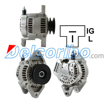 TOYOTA 27070-23040, 2707023040, 27070-23000-71, 270702300071 Alternator