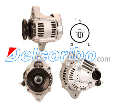 TOYOTA 27060-78003, 2706078003, 27060-78003-71, 270607800371 Alternator